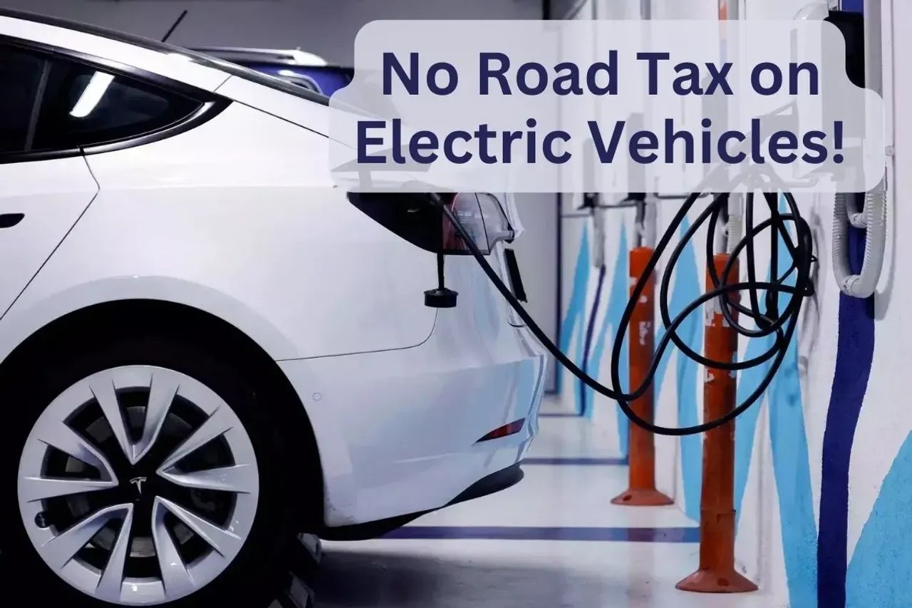 Electric Vehicles Tax Exemption