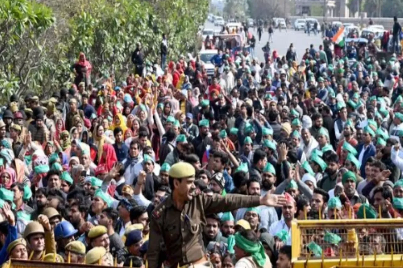 Farmers Protest