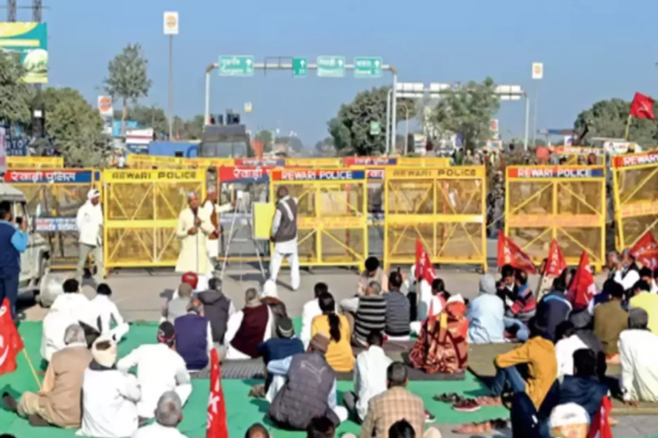 Farmers Protest