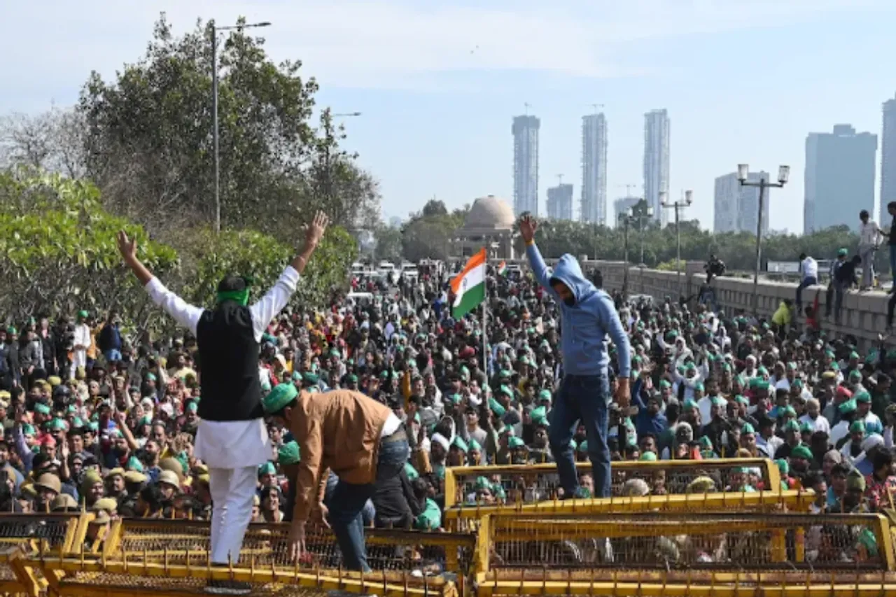 Farmers Protest