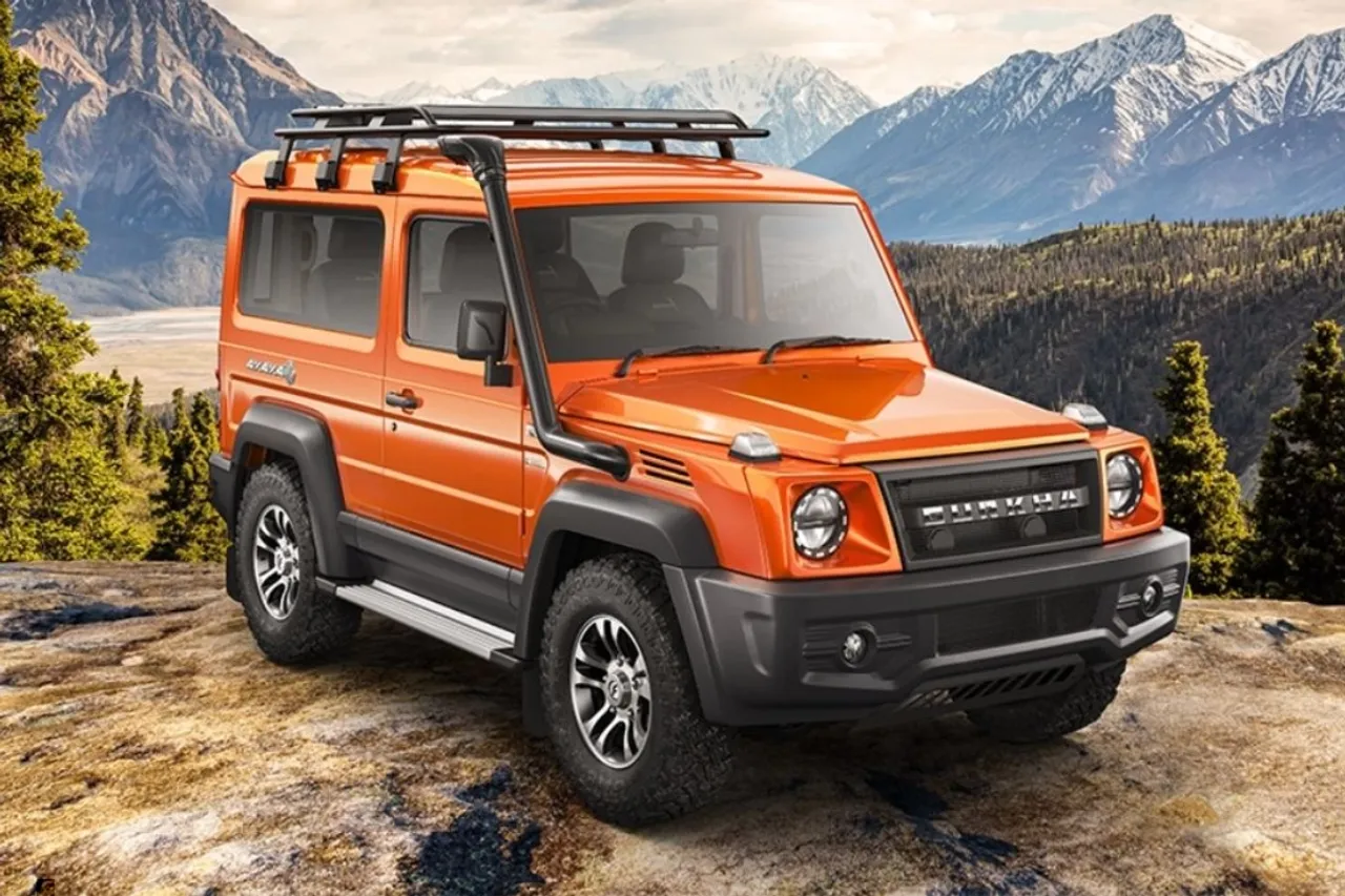 Force Gurkha 5-Door
