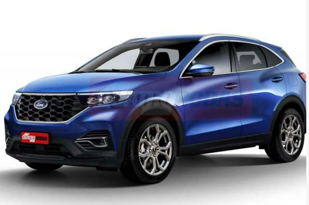 New Gen Ford EcoSport