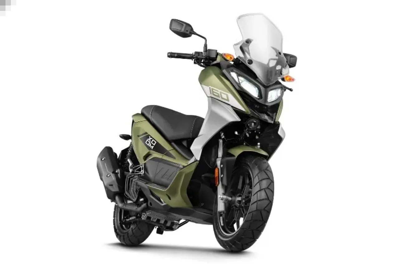 Hero Xoom 160