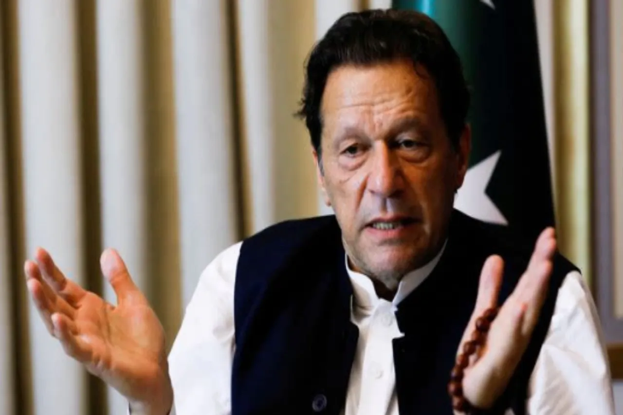 Imran Khan's AI Speech Counters Nawaz Sharif's Election Claims, Says 'London Plan Failed'