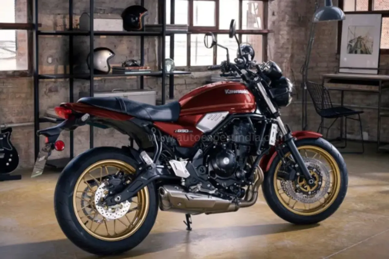 2024 Kawasaki Z650RS