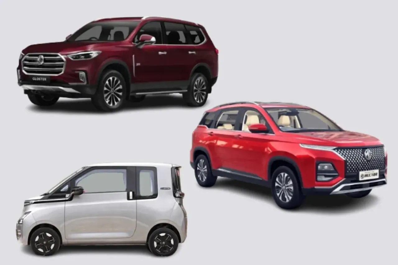 MG Hector and Gloster Price Cut