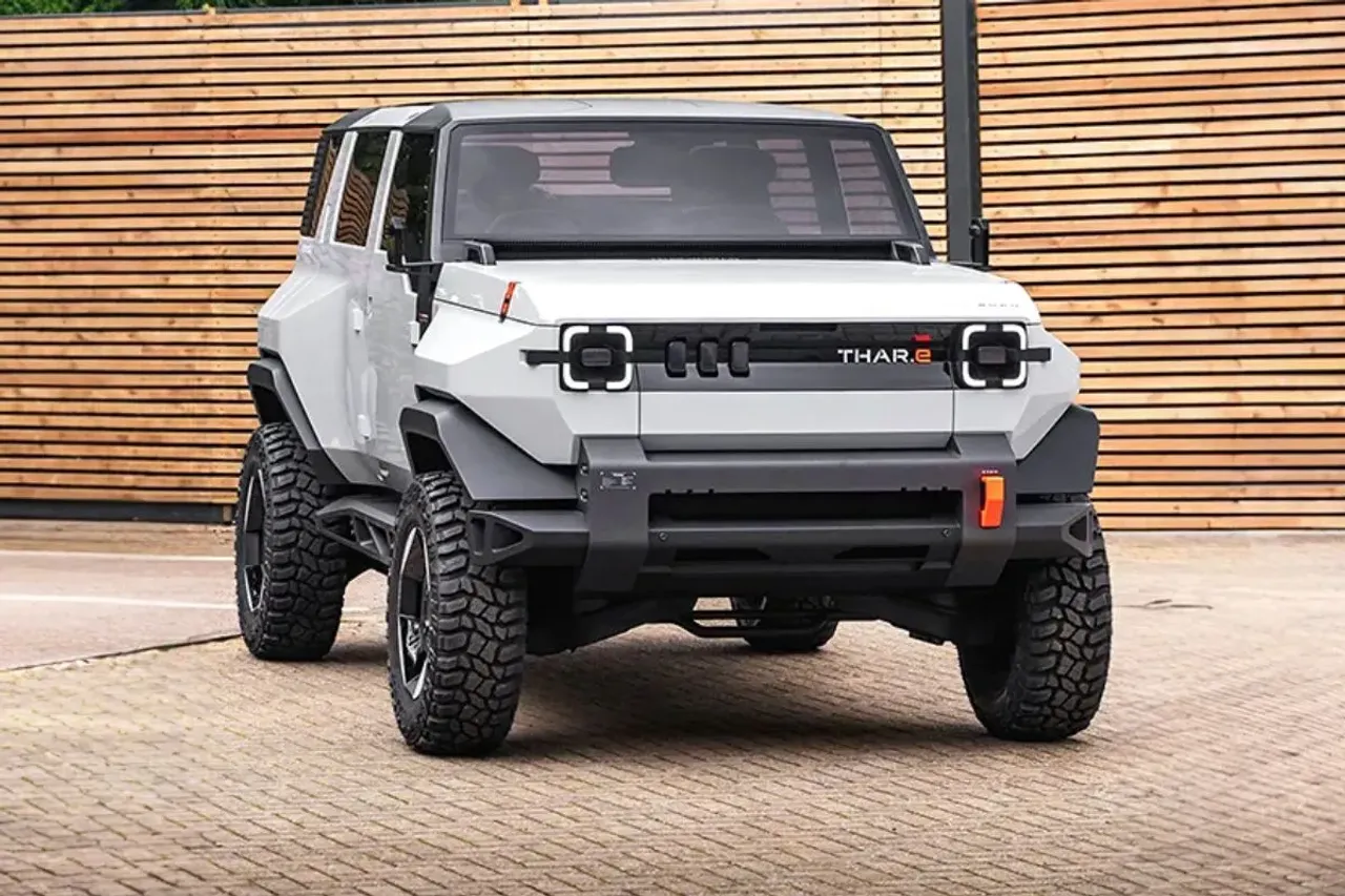Mahindra Thar EV
