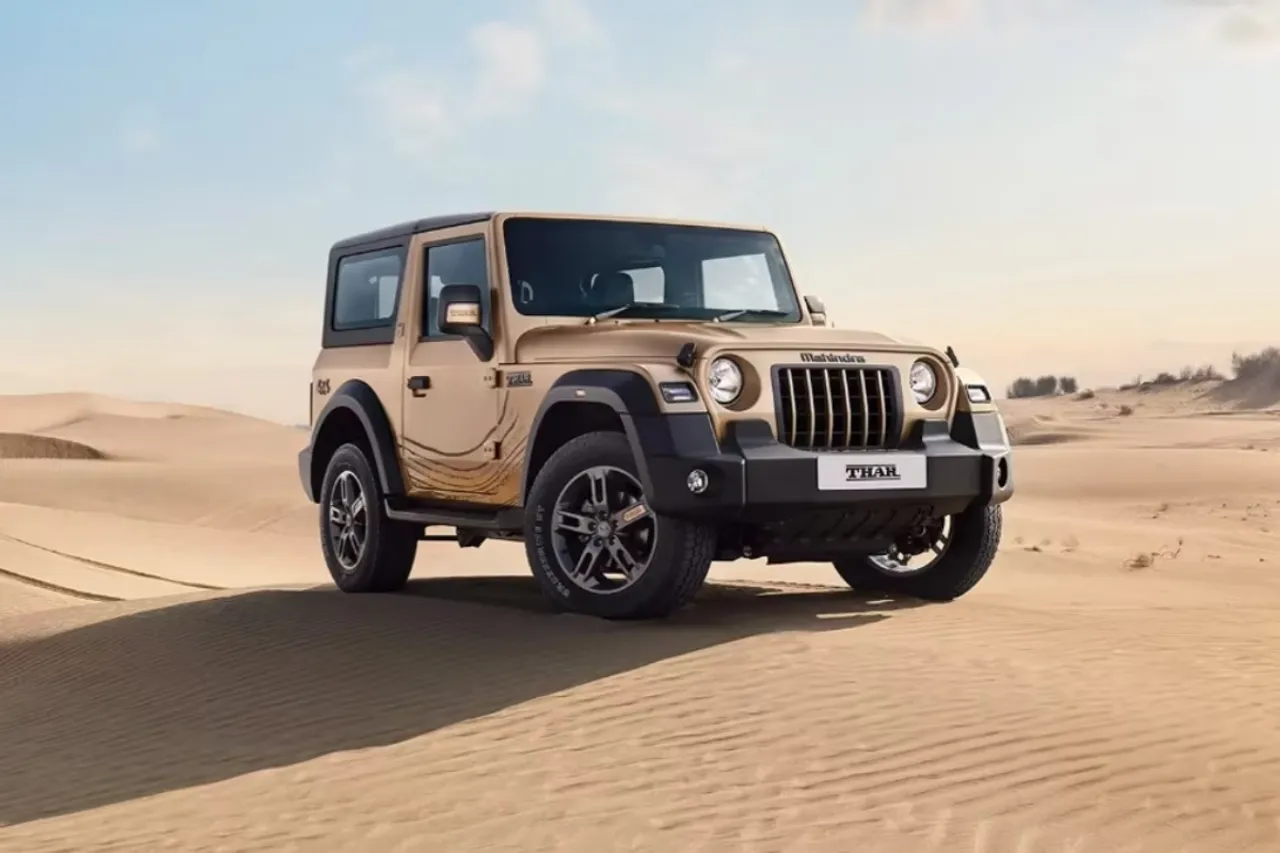 Mahindra Thar Earth Edition