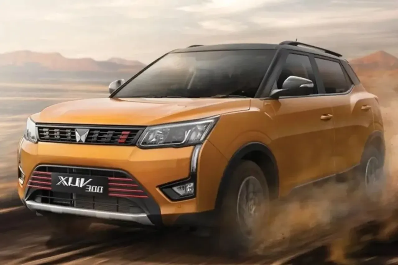 Mahindra XUV300 Facelift