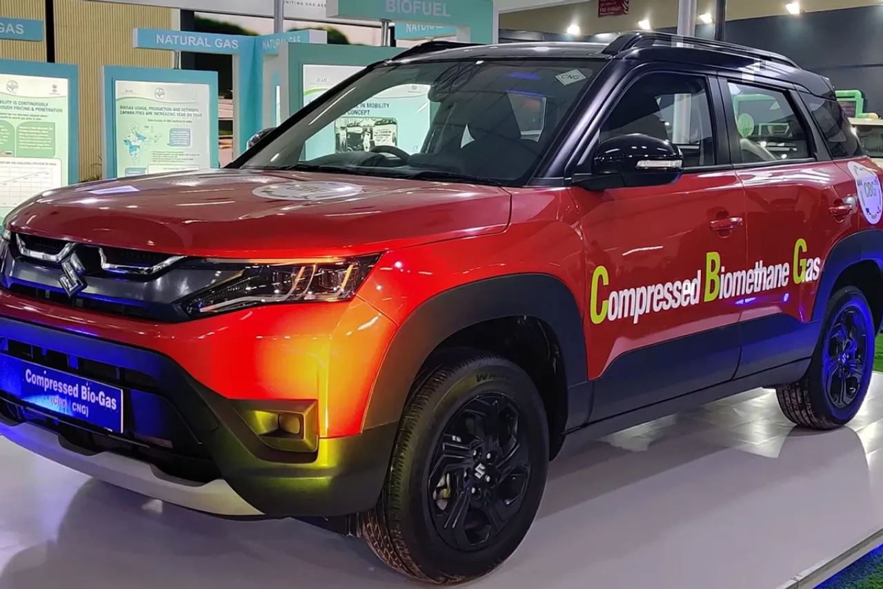 Maruti Brezza CBG