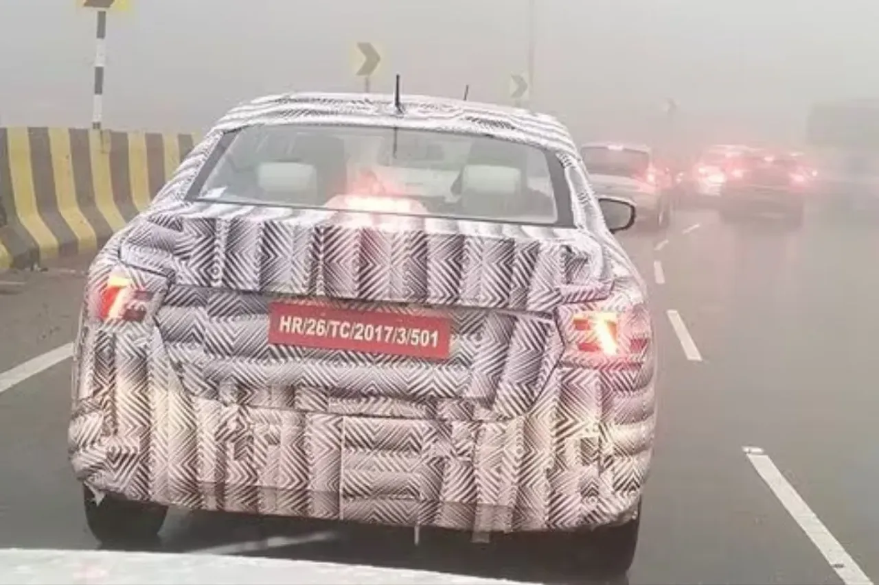 Maruti Suzuki DZire Facelift