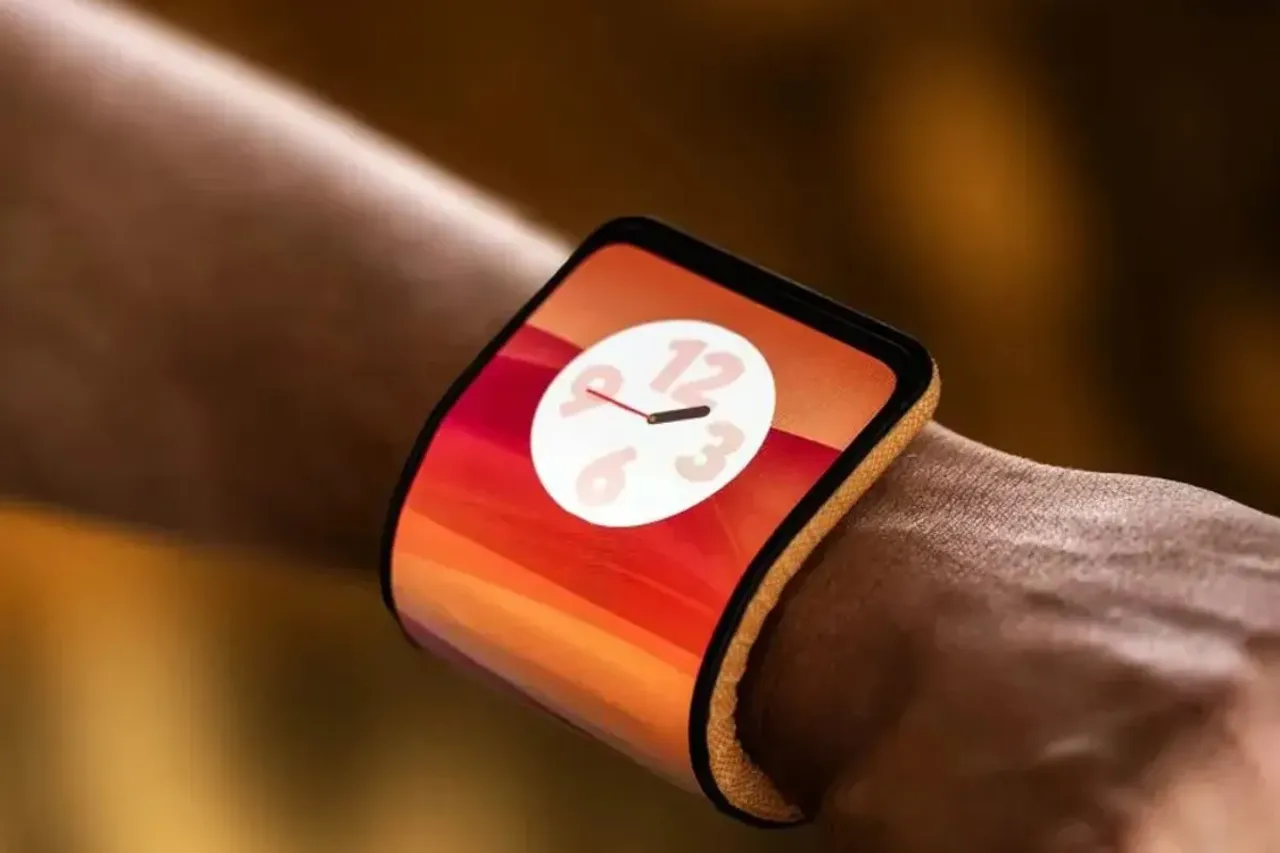 Motorola Bendable Smartphone