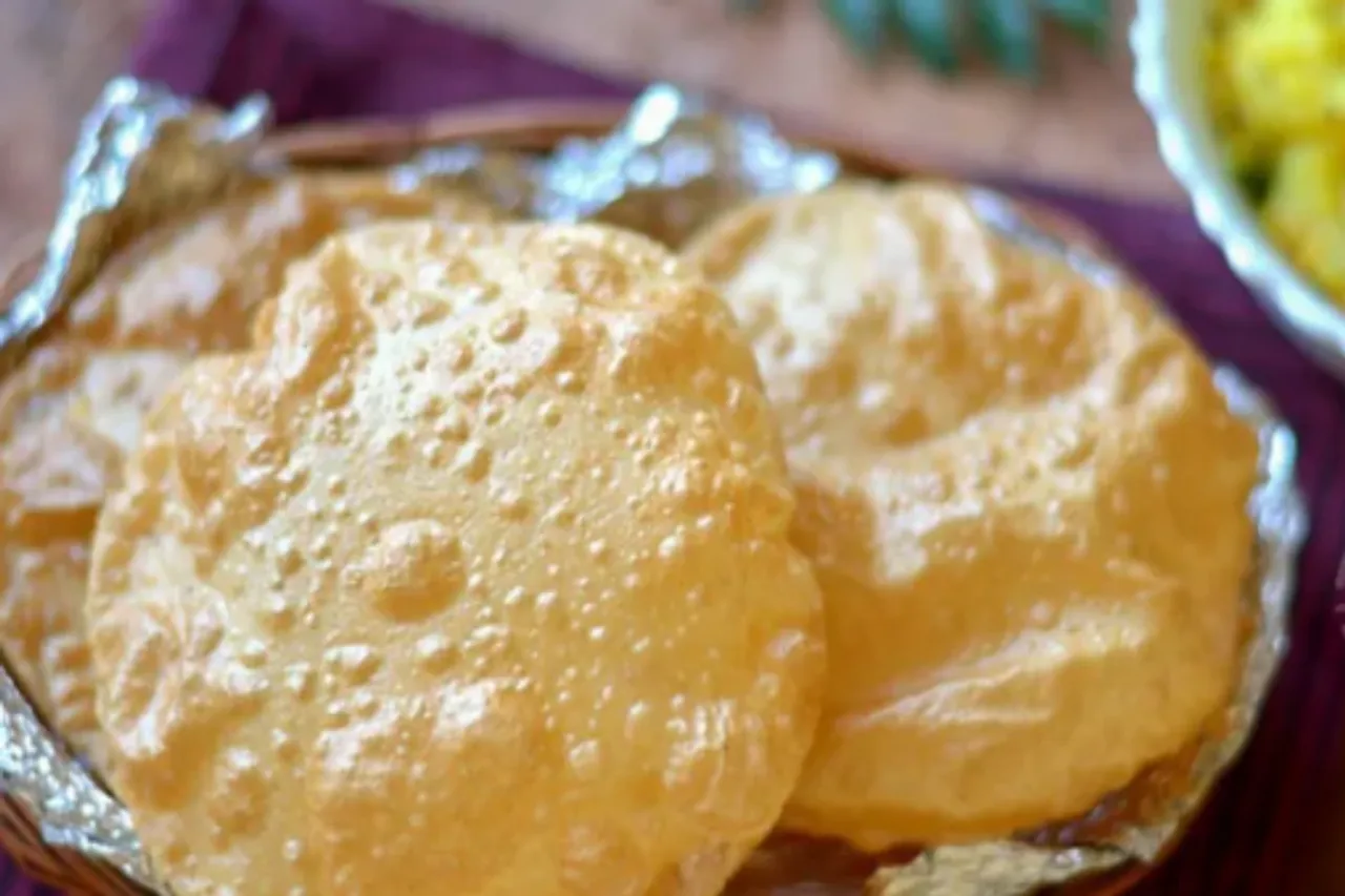 Oil Free Poori