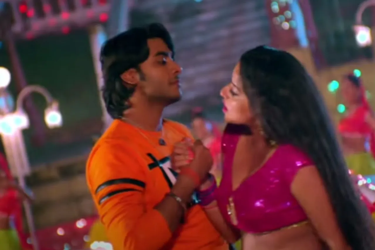 Pradeep Pandey and Monalisa