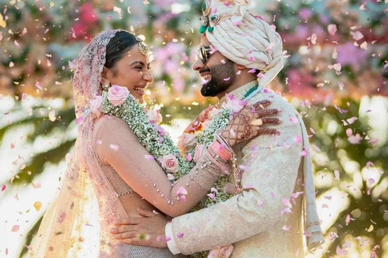Rakul Preet Singh and Jackky Bhagnani Wedding