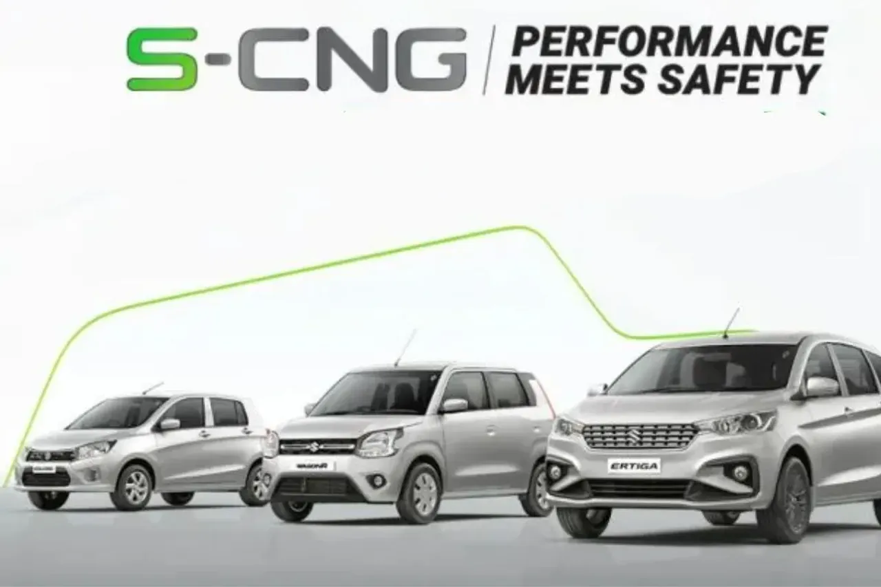 Maruti Suzuki S-CNG Technology