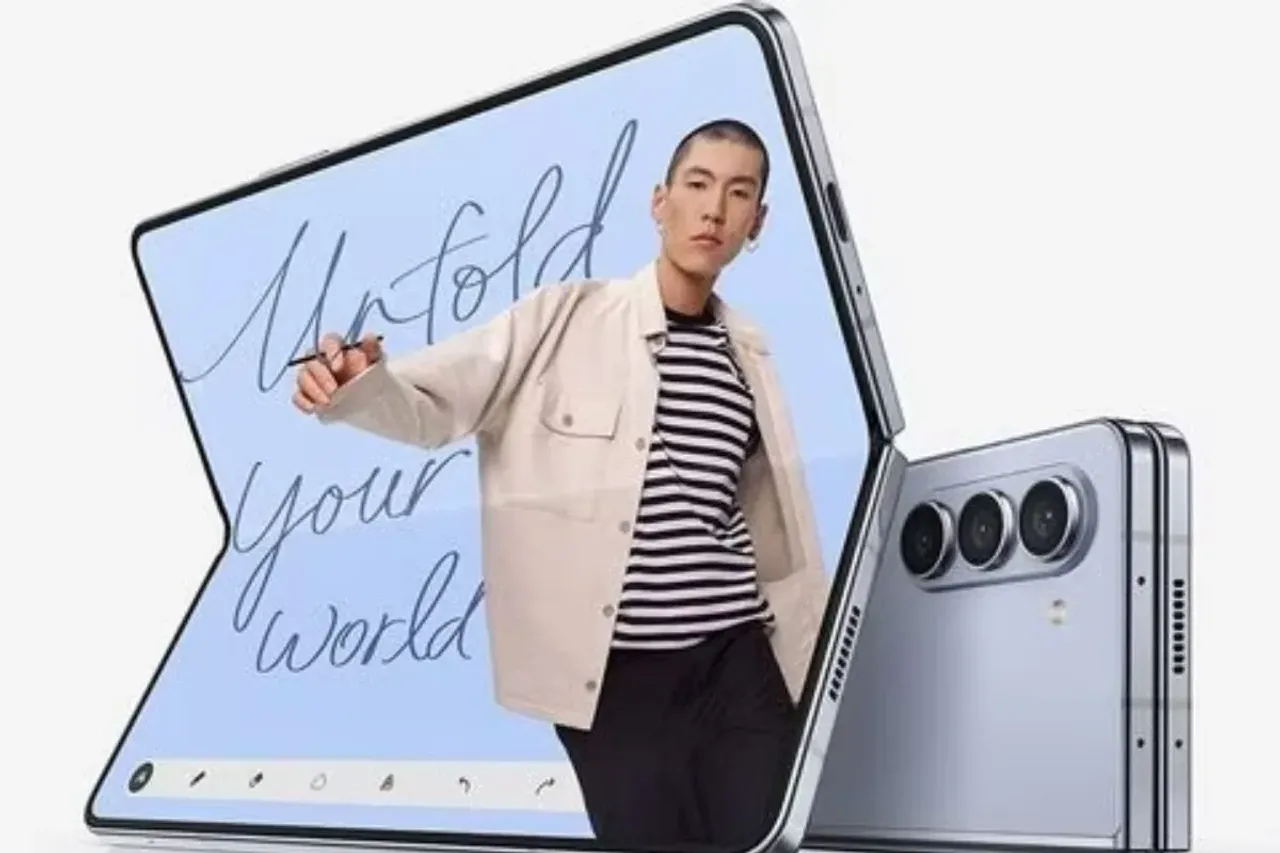 Samsung Z Fold 6 Camera