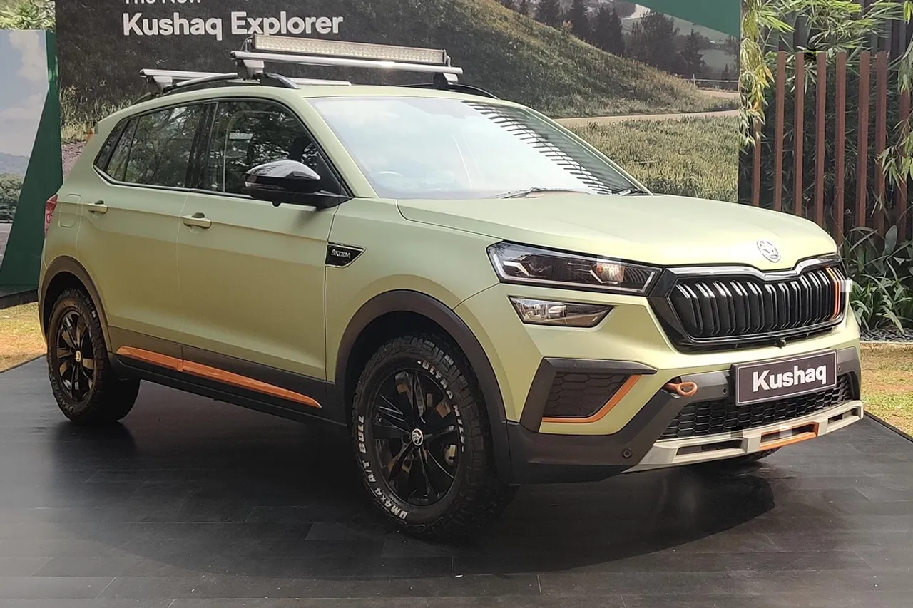 Skoda Kushaq Explorer