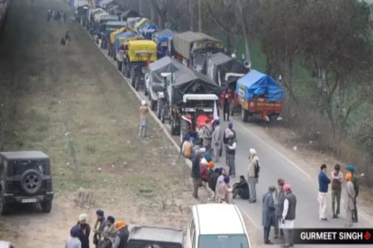 Farmer Protest