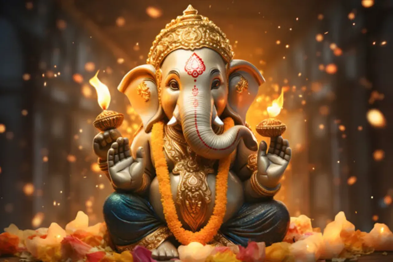 Ganesh Stotram Lyrics