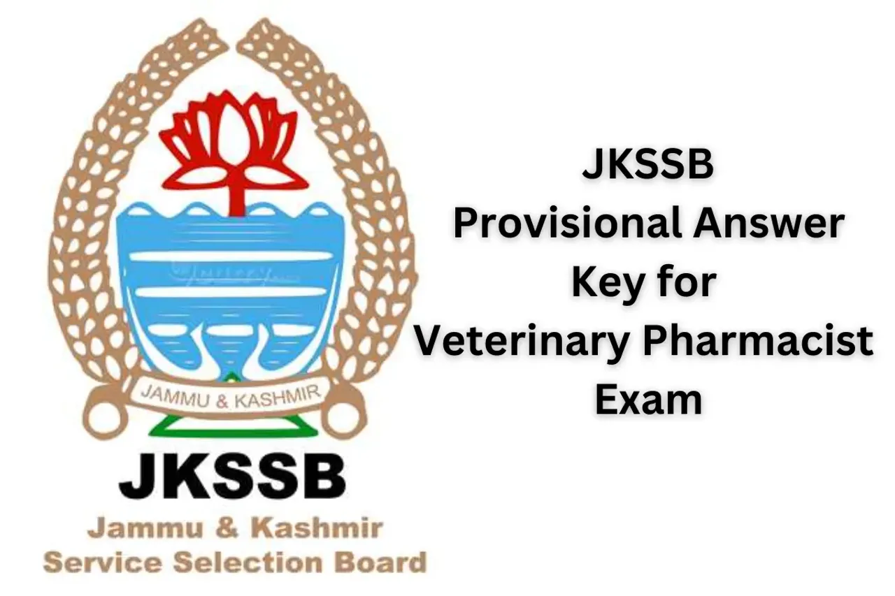 JKSSB Provisional Answer Key