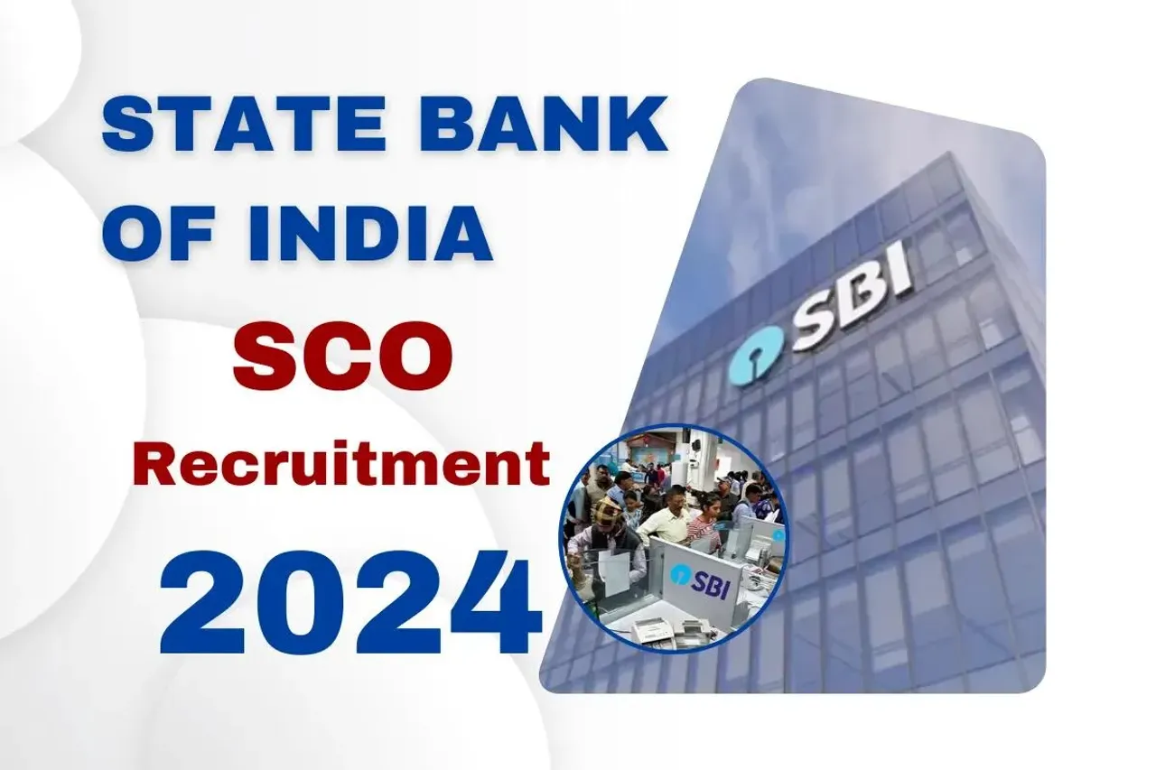 SBI SCO Recruitment 2024