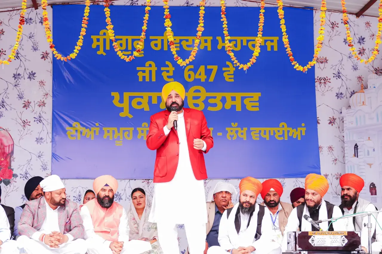 CM Bhagwant Mann