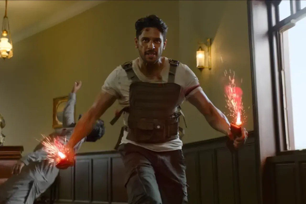 Yodha Trailer