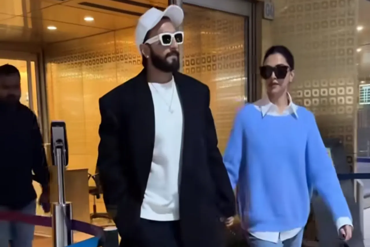 Ranveer Singh and Deepika Padukone