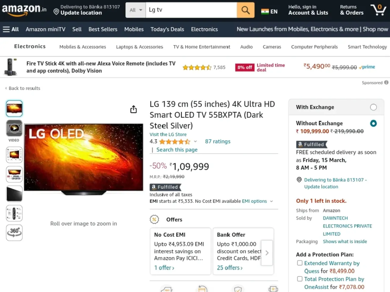 Amazon Sale