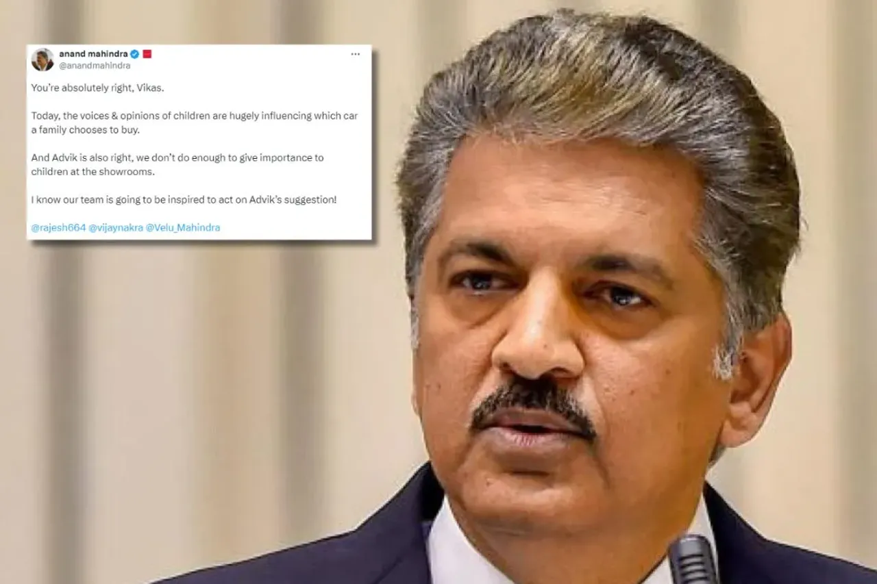 Anand Mahindra Video