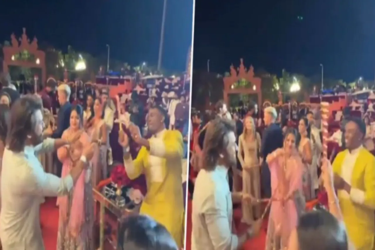Anant Ambani Radhika Merchant Pre Wedding