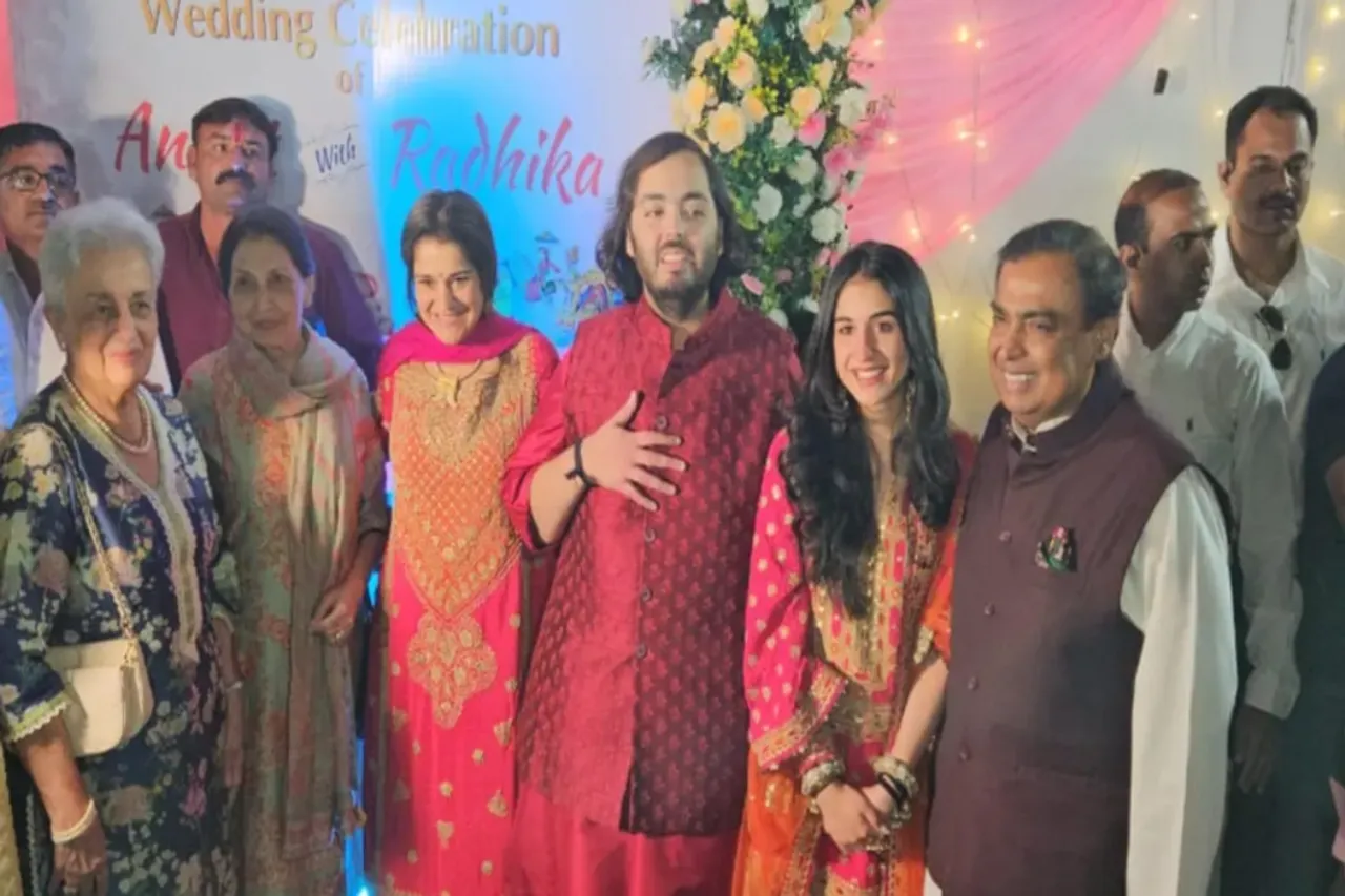 Anant Ambani-Radhika Merchant Pre-Wedding
