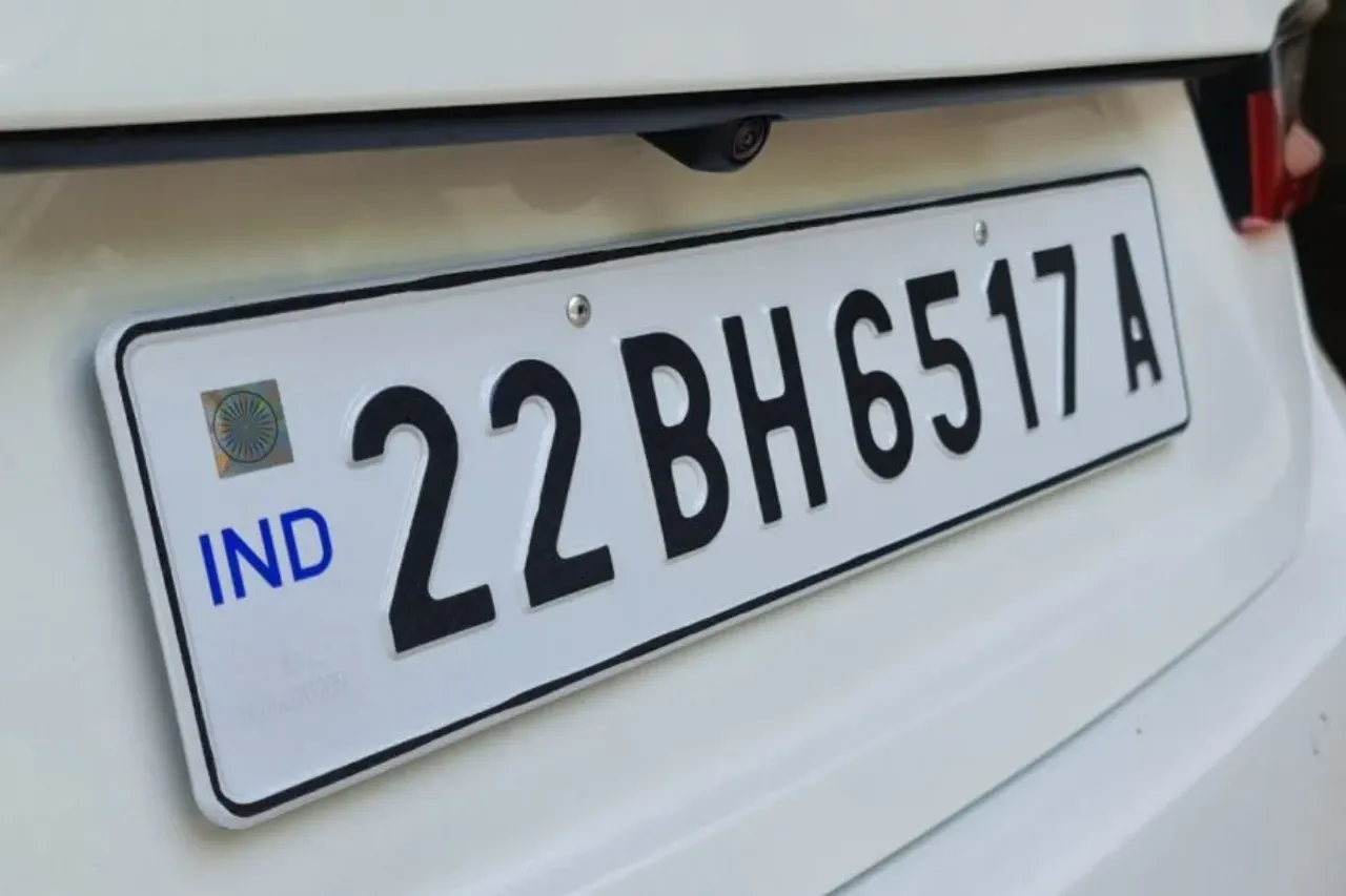 BH Series Number Vehicle