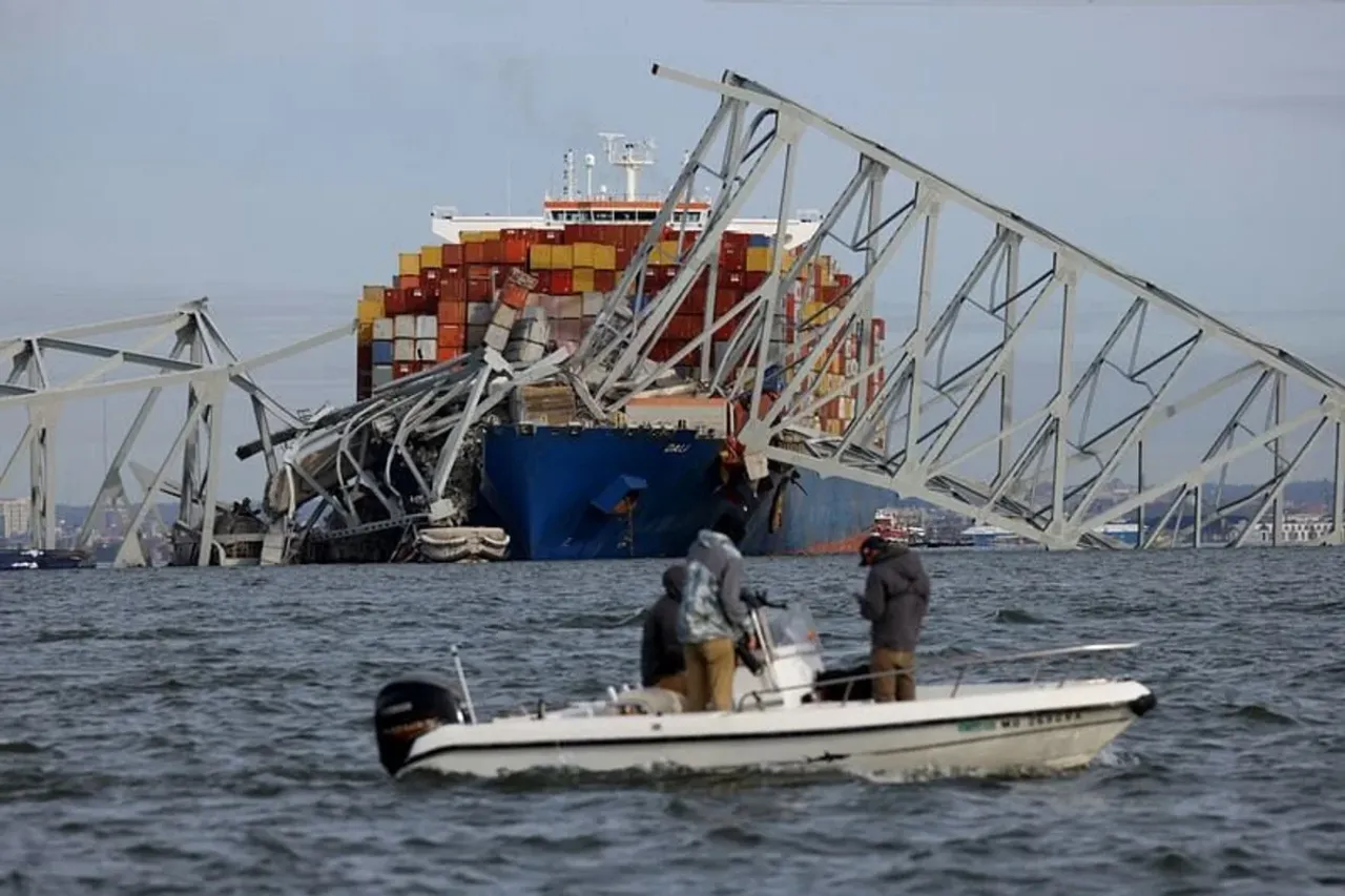 US Bridge Collapse