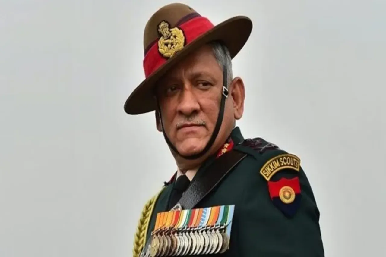 Bipin Rawat