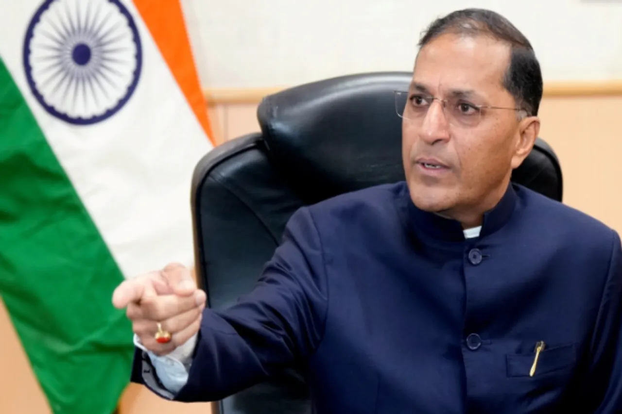 Election Commissioner Arun Goel