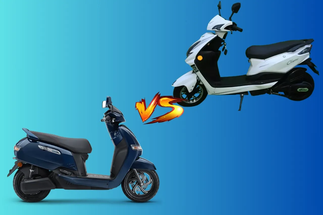 Fujiyama EV Classic VS TVS iQube