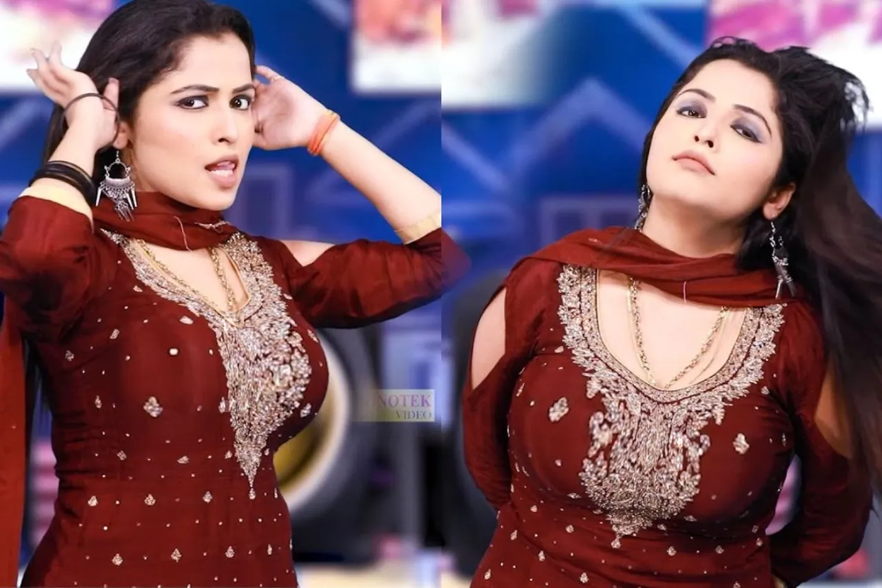 Haryanvi Dance Video