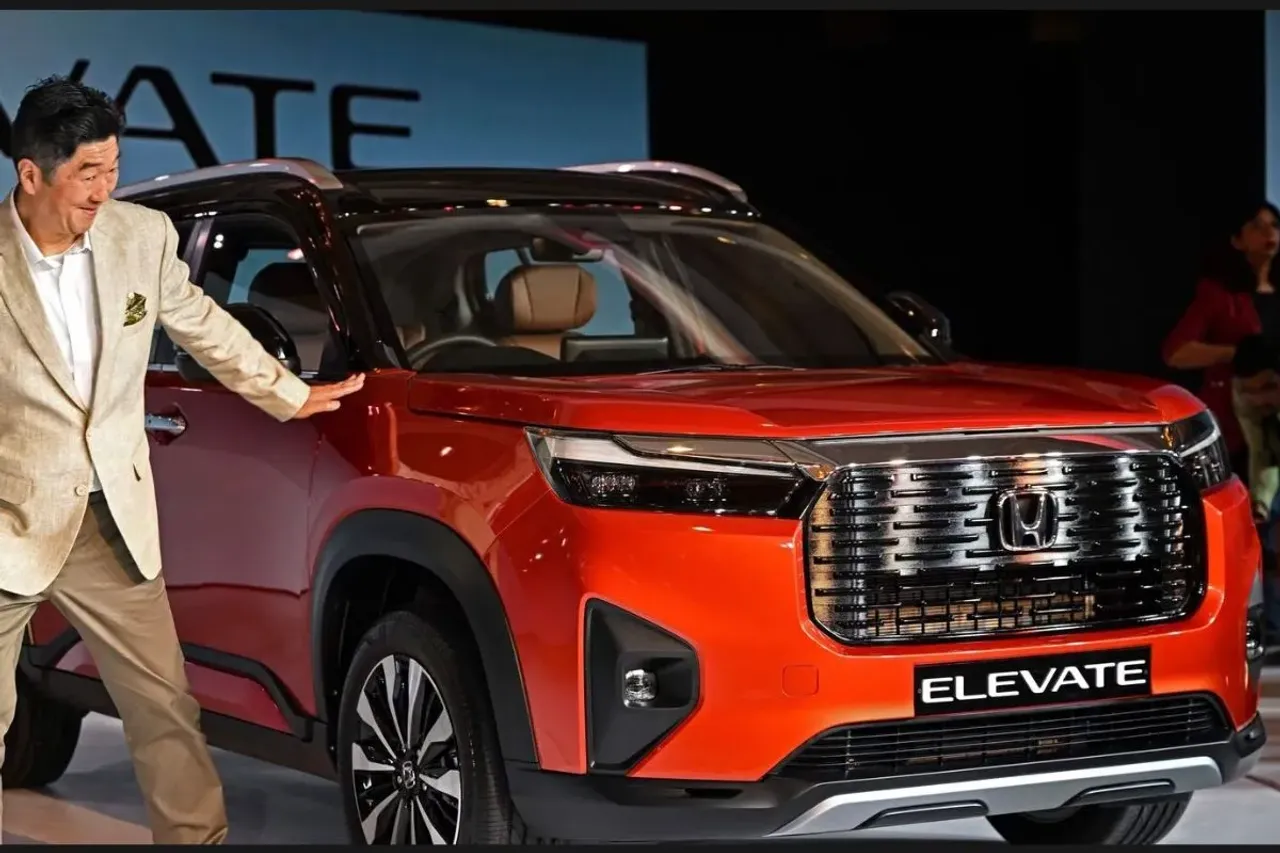 Honda Elevate SUV