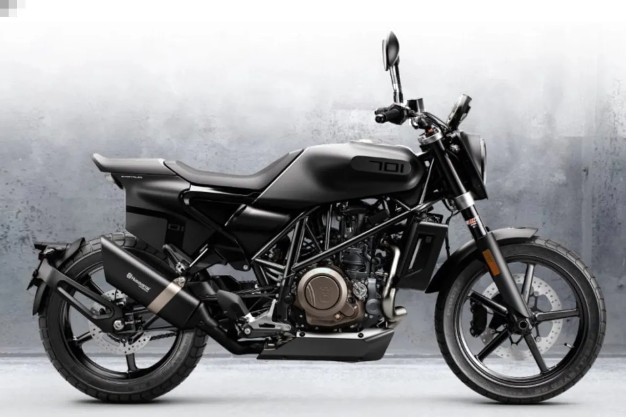 Husqvarna Svartpilen 901