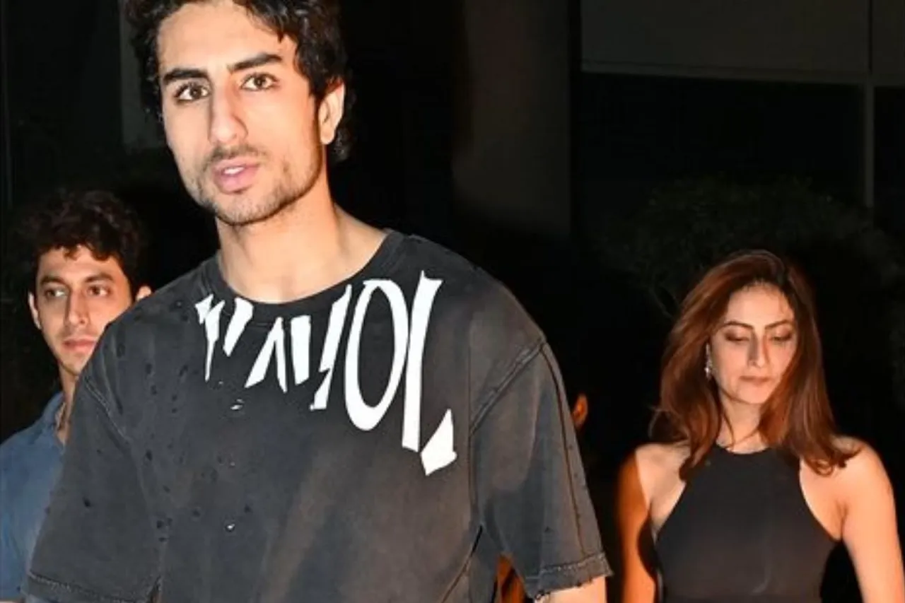 Ibrahim Ali Khan and Palak Tiwari