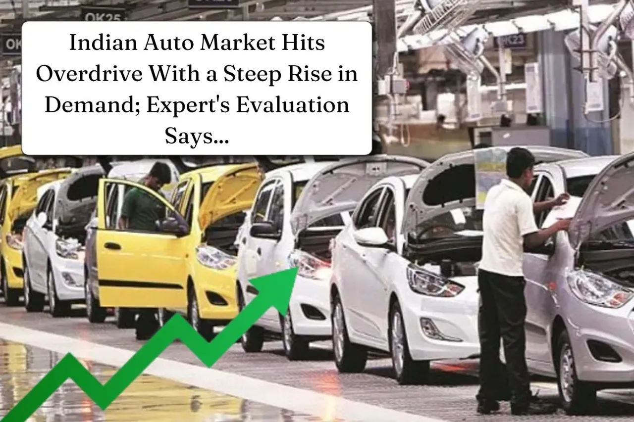 Indian Auto Industry Growth