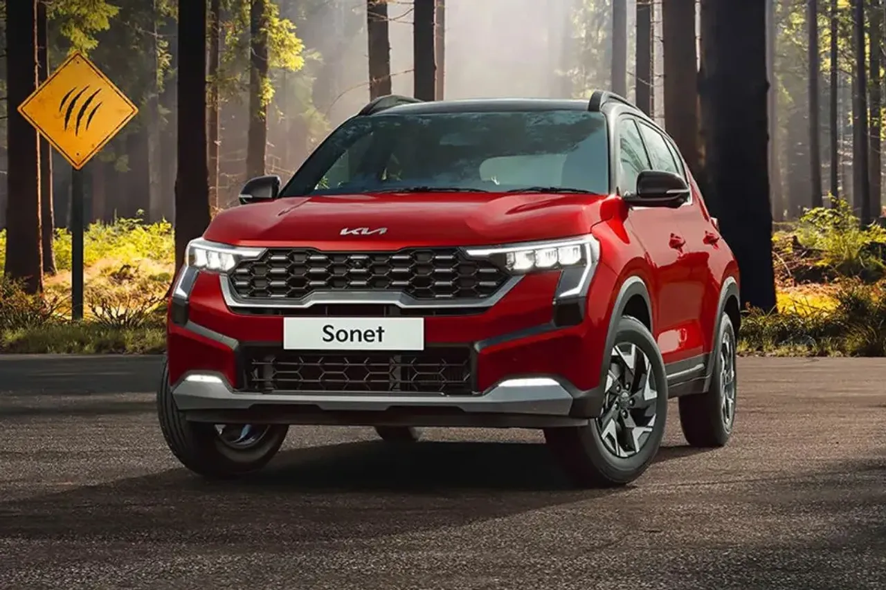 Kia Sonet Facelift 2024