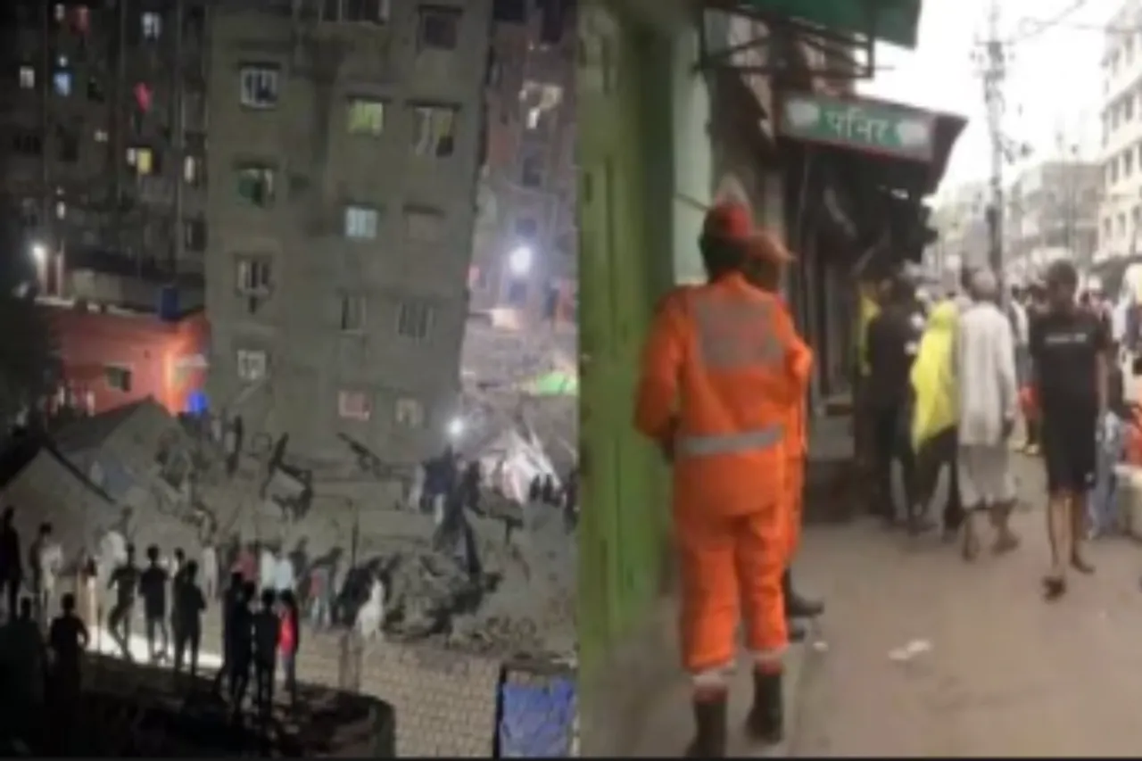 Kolkata Building Collapse
