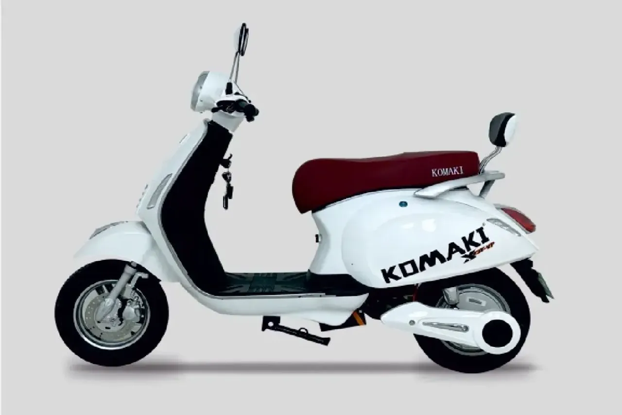 Komaki Flora EV Scooter