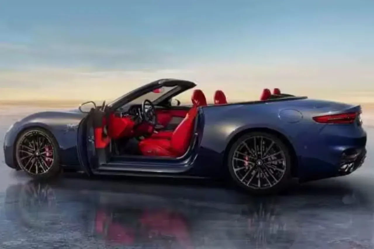 Maserati GranCabrio Features