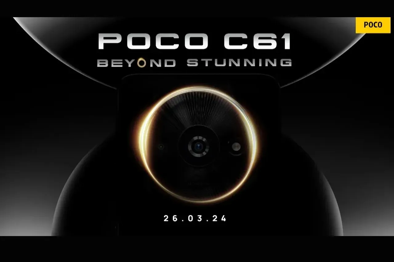 POCO C61 India Launch