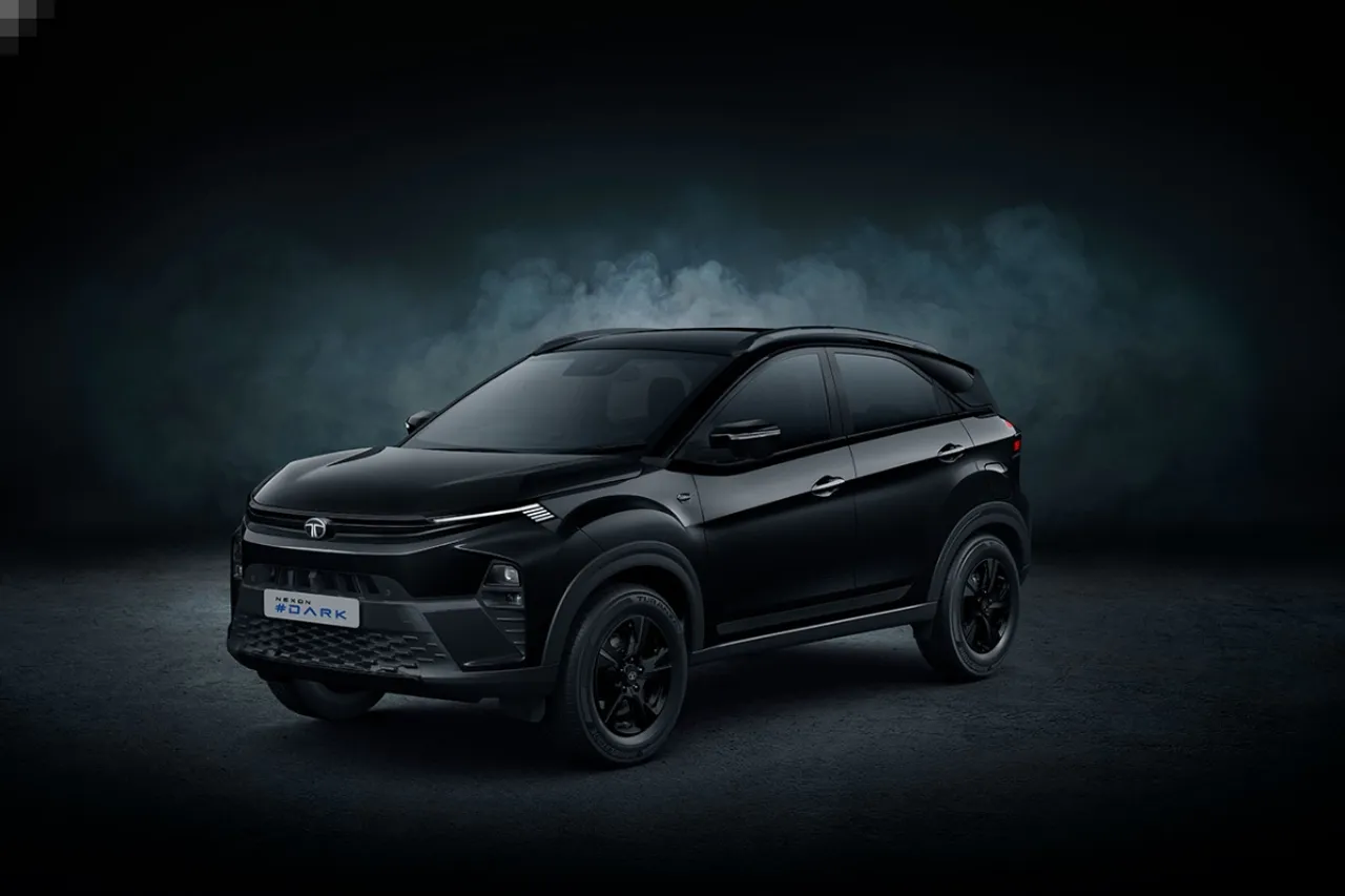 Tata Nexon Facelift Dark Edition