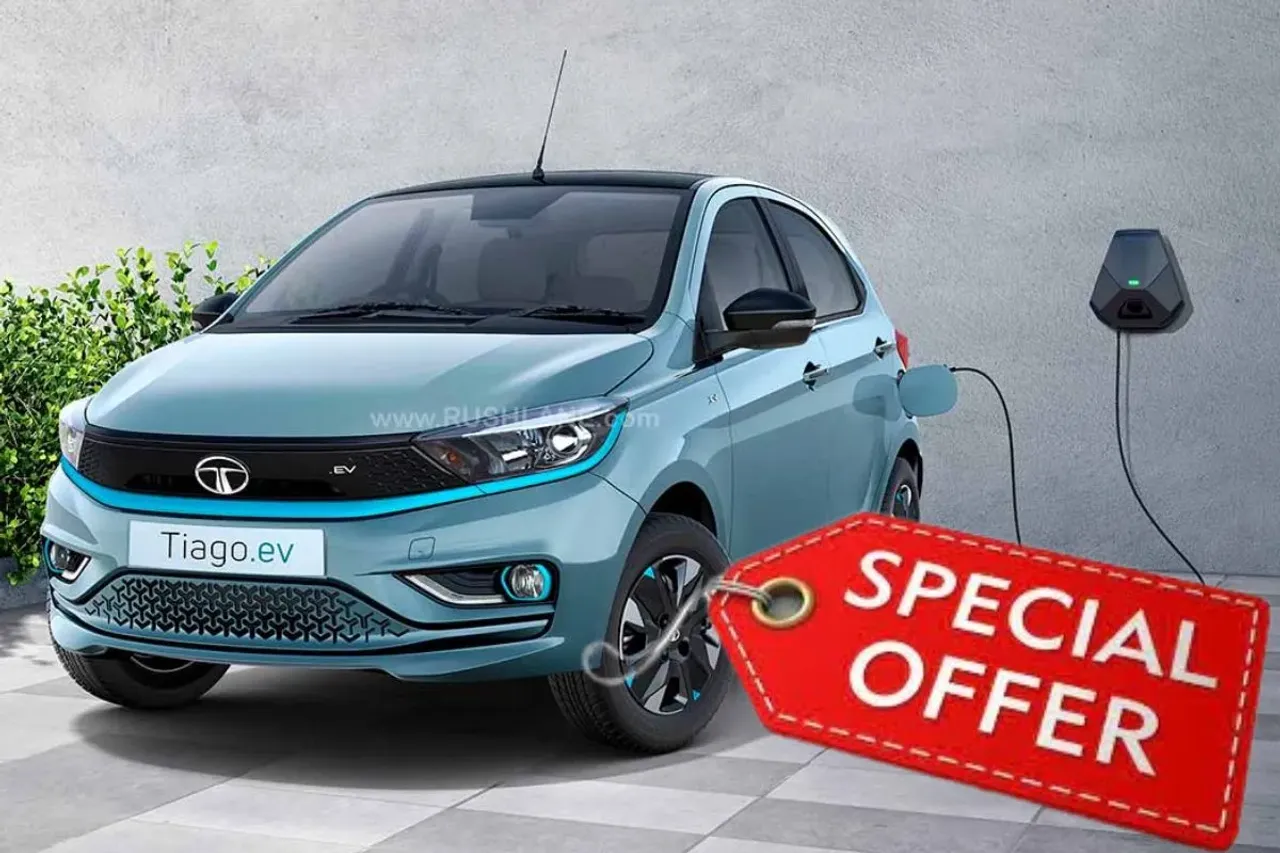 Tata Tiago EV Discount